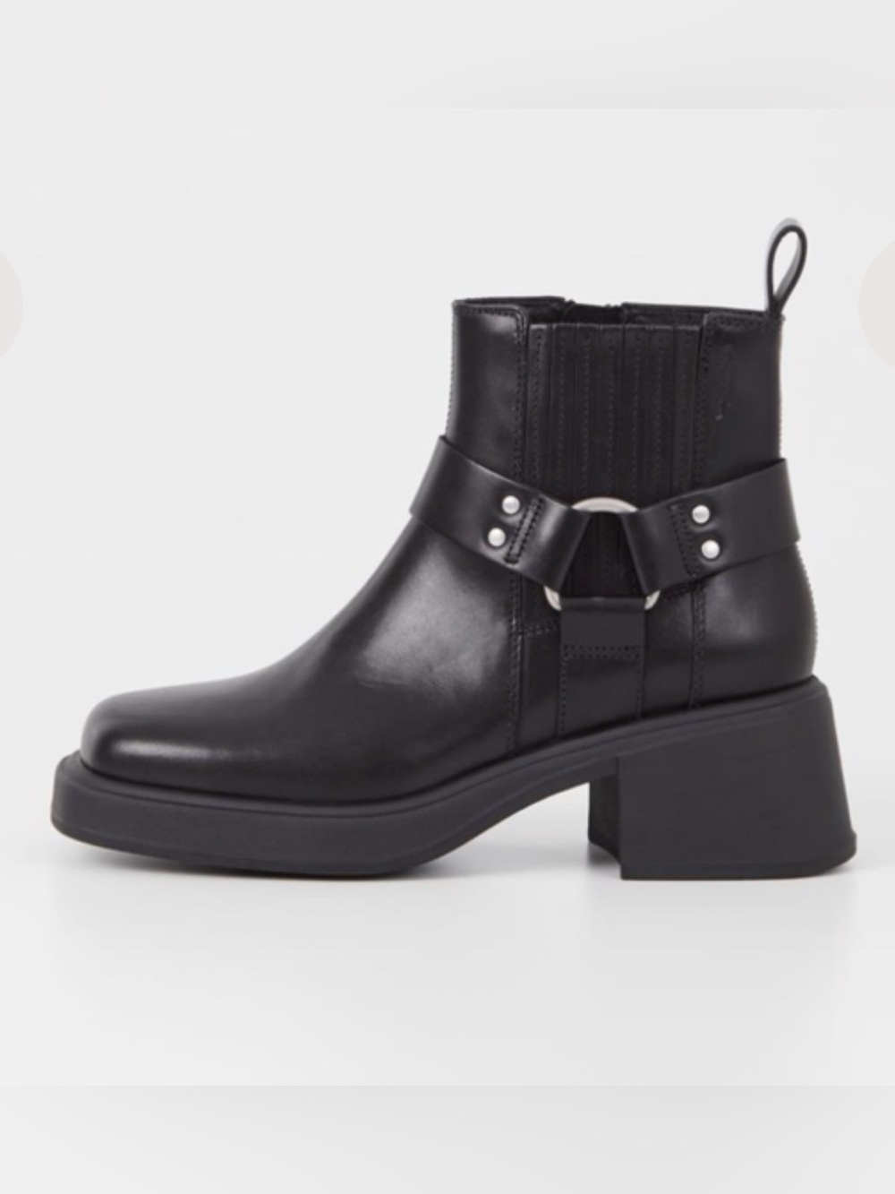 VAGABOND
DORAH SHORT MOTO BOOT Size 9